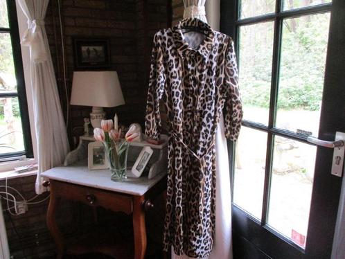 mj/PESCARA/jurk/jurkje/maat L/42 tijgerprint/lange mouw, Kleding | Dames, Jurken, Zo goed als nieuw, Maat 42/44 (L), Overige kleuren