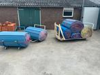 Lange matten 5-8-10 meter versie!, Ophalen, Gebruikt, Materiaal