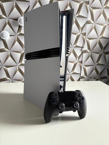 Playstation 5 pro 2TB met duelsense edge pro controller beschikbaar voor biedingen