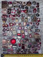 125 Vintage Lenin Insignes - Sovjet Unie, Ophalen of Verzenden, Gebruikt, Overige onderwerpen, Speldje of Pin