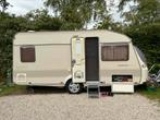 Avento caravan Exellent Exclusivo 465 TF, Mover en Voortent., Vast bed, Avento, Treinzit, Particulier