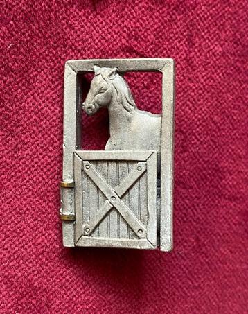 Vintage Paard Broche - Jonette Jewelry (JJ) beschikbaar voor biedingen