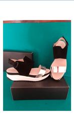 Schitterende sandalen ZIGN, maat 41, Verzenden, Zwart, Nieuw, Sandalen of Muiltjes