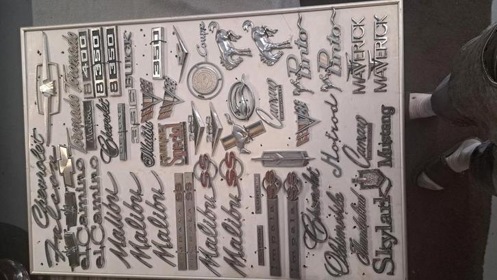 Usa emblemen wieldoppen folders model auto s parts enz, Auto-onderdelen, Overige Auto-onderdelen, Cadillac, Nieuw, Ophalen of Verzenden