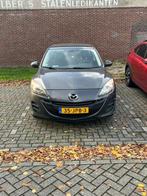Mazda 3 1.6 Sport 2009 Grijs | Nieuwe APK / Groot onderhoud, Auto's, Mazda, Voorwielaandrijving, Stof, Zwart, 4 cilinders