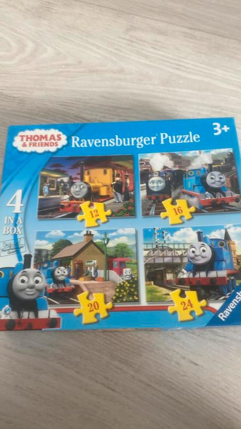 Thomas de trein puzzels, Kinderen en Baby's, Speelgoed | Thomas de Trein, Zo goed als nieuw, Ophalen of Verzenden