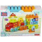 Mega Bloks ABC Alfabet Trein, Nieuw, Megabloks, Ophalen of Verzenden