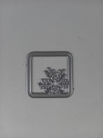 Stans / snijmal: vierkantje met sneeuwvlok - kerst, Verzenden, Nieuw, Kerst, Pons of Mal