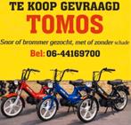 TOMOS PUCH VESPA INKOOP Gezocht Tk Gevraagd 0644169700, Fietsen en Brommers, Ophalen, Tweetakt, Gebruikt, Tomos