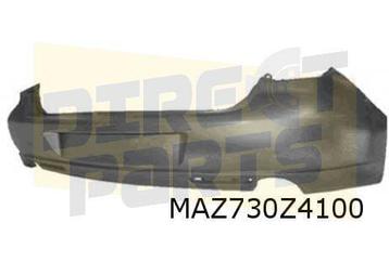 Mazda 6 (-4/10) (4/5-drs.) achterbumper (te spuiten) Origine beschikbaar voor biedingen