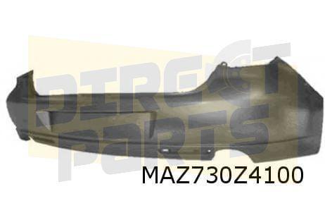 Mazda 6 (-4/10) (4/5-drs.) achterbumper (te spuiten) Origine, Auto-onderdelen, Carrosserie en Plaatwerk, Bumper, Mazda, Achter