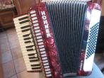 Accordeon Hohner Student 72 Bas, Muziek en Instrumenten, Accordeons, Ophalen, Met riemen, 72-bas, Toetsaccordeon
