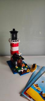 Lego creator 3 in 1 Lighthouse vuurtoren 5770, Kinderen en Baby's, Speelgoed | Duplo en Lego, Complete set, Ophalen of Verzenden