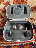 Een set Audio Nova DX 50 R Li Pewter hoortoestel, Ophalen of Verzenden, Gebruikt