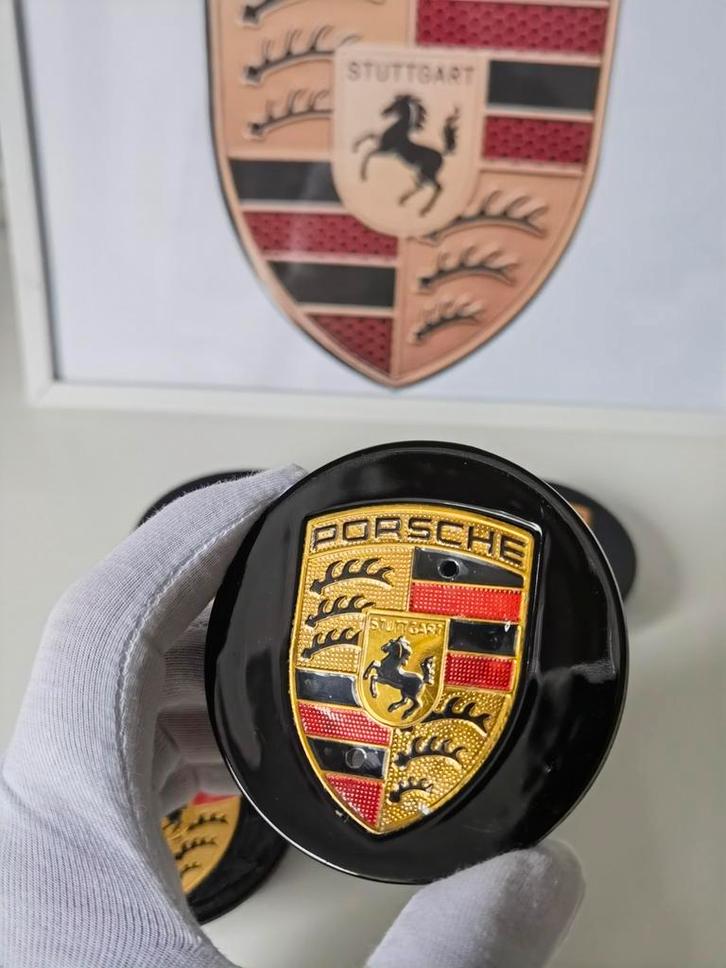 Nieuw porsche centre caps porsche wieldoppen ️  Made in i, Auto diversen, Wieldoppen, Nieuw, Ophalen of Verzenden