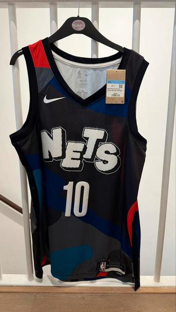 NBA NETS SIMMONS 10 JERSEY beschikbaar voor biedingen