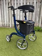 Travixx Deluxe M - Medipoint rollator +tas+rugband, Diversen, Ophalen, Opvouwbaar, Gebruikt