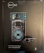 Karaoke Boombox met microfoon, Ophalen, Nieuw, Complete set