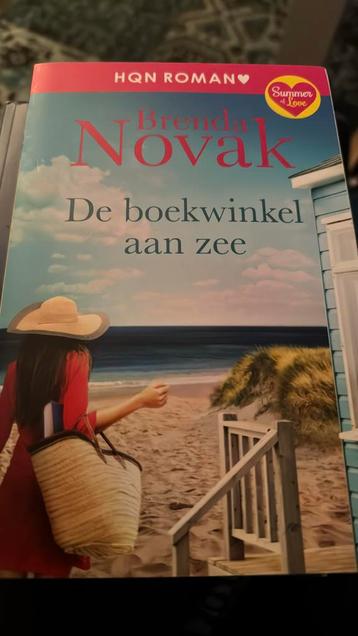 HQN romans.  Brenda novak.  De boekwinkel aan zee beschikbaar voor biedingen
