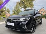 Volkswagen T-ROC DSG 1.5 TSI 3X R-LINE EDITION , BLACK STYLE, Auto's, Zwart, 4 cilinders, Leder en Stof, SUV of Terreinwagen