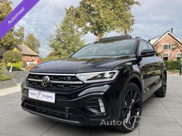 Volkswagen T-ROC DSG 1.5 TSI 3X R-LINE EDITION , BLACK STYLE beschikbaar voor biedingen