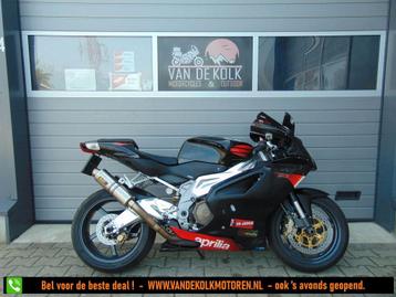 APRILIA RSV 1000 R (bj 2004) MIVV BLACK RR beschikbaar voor biedingen