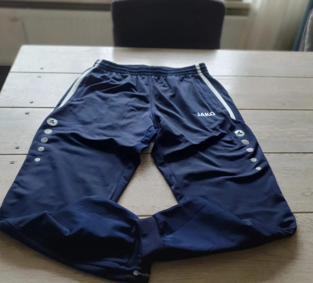 sportkleding, Blauw, Overige maten, Ophalen of Verzenden, Voetbal