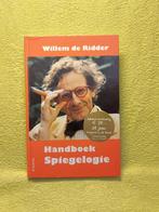 Handboek Spiegelogie - Willem de Ridder., Ophalen of Verzenden