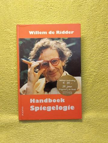 Handboek Spiegelogie - Willem de Ridder. beschikbaar voor biedingen