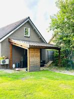 Degelijke houten overkapping, Ophalen, Gebruikt