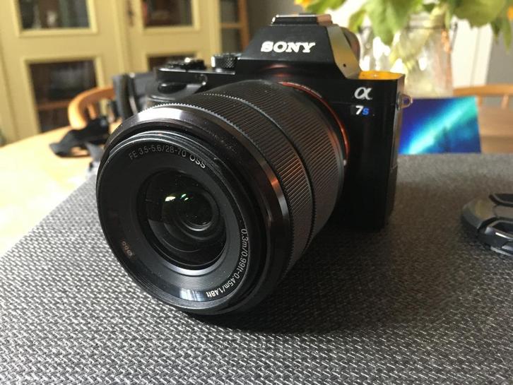 Sony A7s + Gear, Audio, Tv en Foto, Fotocamera's Digitaal, Gebruikt, Compact, Sony, Geen optische zoom, Ophalen