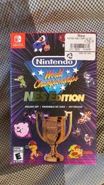 Nintendo world championships NES edition DELUXE for Switch., Spelcomputers en Games, 1 speler, Ophalen of Verzenden, Nieuw, Online