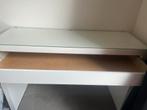 Malm Kaptafel/Bureau - Wit, Huis en Inrichting, Ophalen, Gebruikt, Bureau
