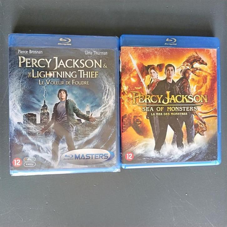 A3-2) Percy Jackson The lightning thief & sea of monsters, Cd's en Dvd's, Blu-ray, Nieuw in verpakking, Ophalen of Verzenden
