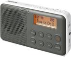 SANGEAN DPR-64 - Pocketsize FM DAB+ Radio Wekker | NU -45%!, Audio, Tv en Foto, Radio's, Verzenden, Nieuw, Radio