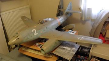 JET en Warbird de ME 262   ** nieuw ** beschikbaar voor biedingen