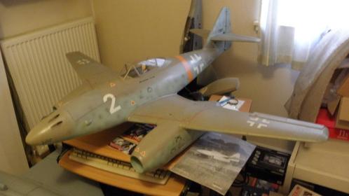 JET en Warbird de ME 262   ** nieuw **, Hobby en Vrije tijd, Modelbouw | Radiografisch | Vliegtuigen, Nieuw, Elektro, Ophalen of Verzenden