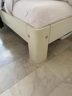 Auping Auronde 2 pers. (180x200) wit, Huis en Inrichting, Slaapkamer | Bedden, Ophalen, Wit, Tweepersoons, Zo goed als nieuw