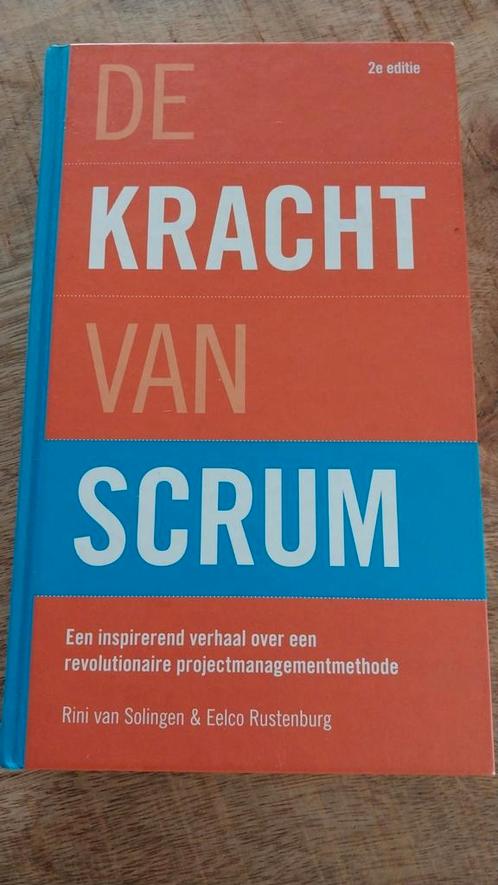 Eelco Rustenburg - De kracht van Scrum, Boeken, Wetenschap, Ophalen of Verzenden