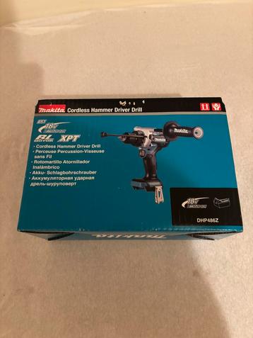 Makita DHP486Z 18V accu klopboor- /schroefmachine body beschikbaar voor biedingen