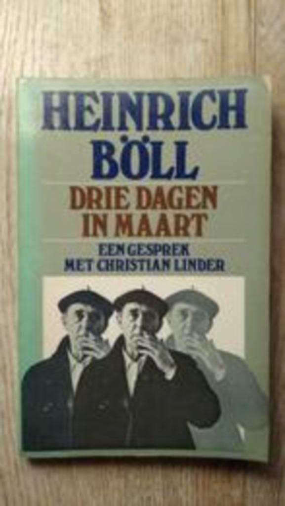 Drie dagen in maart, Heinrich Böll, Boeken, Literatuur, Zo goed als nieuw, Ophalen of Verzenden