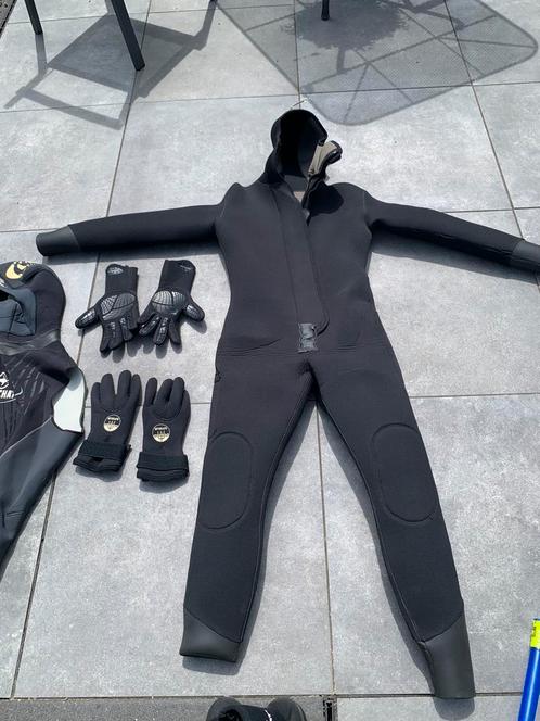 Complete duikuitrusting Mares BCD en Titan Lx ademautomaat, Watersport en Boten, Duiken, Gebruikt, Trimvest of Wing, Ophalen