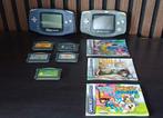 Twee Gameboy Game Boy Advance met spellen, Spelcomputers en Games, Spelcomputers | Nintendo Game Boy, Ophalen of Verzenden, Gebruikt