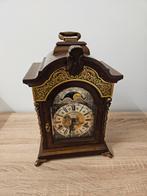 Antieke tafelklok met maanstand, Ophalen