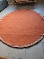 Handgeknoopt vloerkleed, doorsnede 195 cm., Huis en Inrichting, Ophalen, 150 tot 200 cm, Rond, Zo goed als nieuw