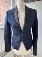 Stoer, elegant colbert in spijkerstof, Maat 38/40 (M), Blauw, Ophalen of Verzenden, G-STAR RAW