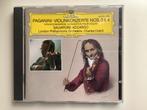 Paganini Vioolconcerten 3 & 4 - Accardo, Dutoit, Ophalen of Verzenden, Romantiek, Zo goed als nieuw, Orkest of Ballet