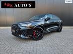 Audi RS Q3 Sportback RS Dynamic Panodak Acc 360camera Trekha, Auto's, Audi, Automaat, Gebruikt, 1675 kg, Zwart