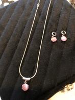 Switz by biba ketting en creolen hangers, Ophalen of Verzenden, Zo goed als nieuw, Zilver