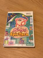 Kirby's Epic Yarn - Wii, Spelcomputers en Games, Games | Nintendo Wii, 2 spelers, Eén computer, Ophalen of Verzenden, Zo goed als nieuw